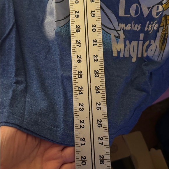 Cinderella scoop neck tee - Picture 4 of 5